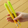 Elegant pen new heading  corn soft water form seduce you full day South Korea stationery pen