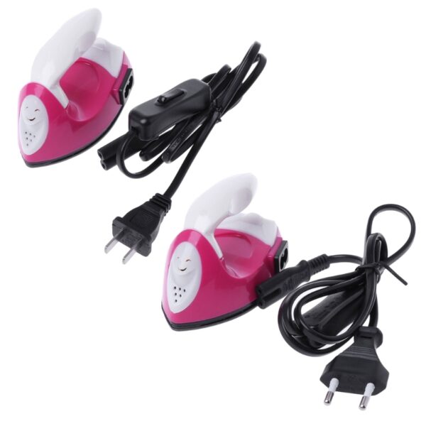 Portable Handy Heat Press Small Iron with Charging Base for Beads Patch DIY T-Shirts Shoes Heat Transfer Vinyl Projects