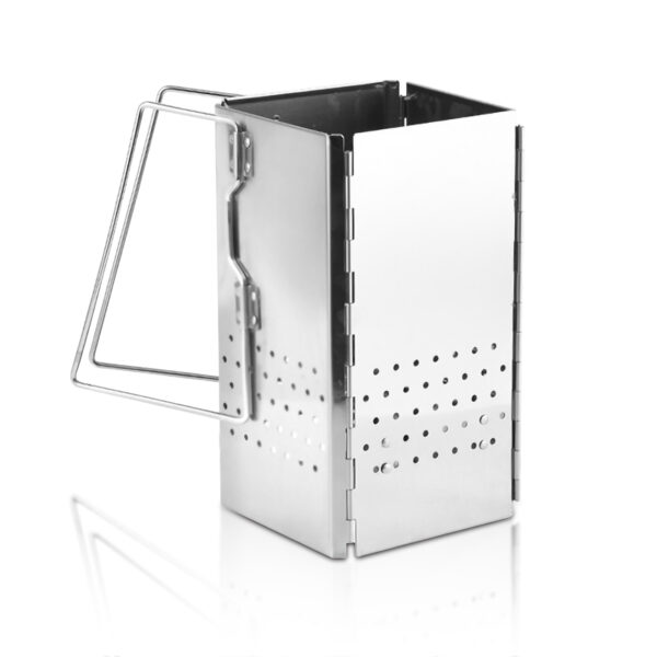 Foldable Charcoal Starter Stainless Steel Outdoor Camping Barbecue Grill Carbon Stove Portable BBQ Grills Heating Stoves