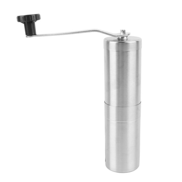 Manual Coffee Grinder Stainless Steel Hand Coffee Bean Mill Easy Cleaning Wide Application Hand Crank Design for Home