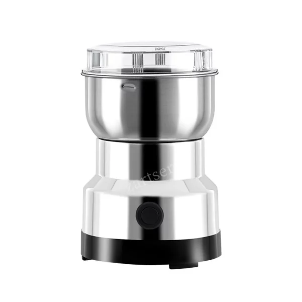 Electric Multifunctional Coffee Grinder Kitchen Cereal Nuts Beans Spices Grains Grinder Machine for Home Coffee Grinder