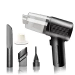 Wireless Car Vacuum Cleaner Strong Suction Dust Catcher Cordless Handheld Wet Dry Vacuum Cleaner Air Duster For Car
