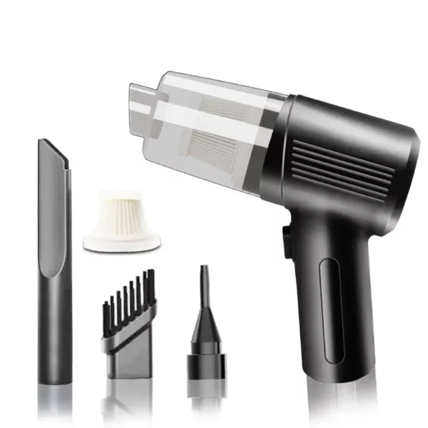 Wireless Car Vacuum Cleaner Strong Suction Dust Catcher Cordless Handheld Wet Dry Vacuum Cleaner Air Duster For Car