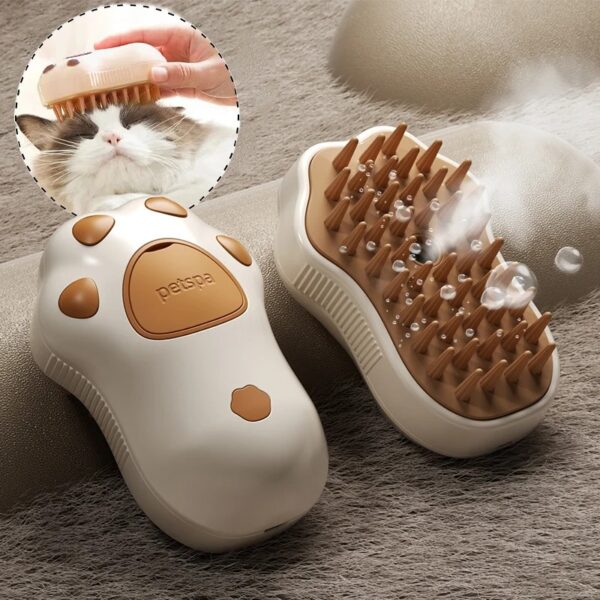 Pet Brush Cat Steam Brush Comb Dog Brush Electric Spray Cat Hair Brushes Massage Pet Grooming Hair Removal Combs