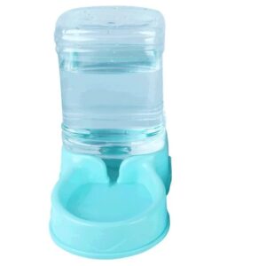 Water Fountain Drink Bowl Automatic Pet Feeder Large Cat Dog Food Dispenser