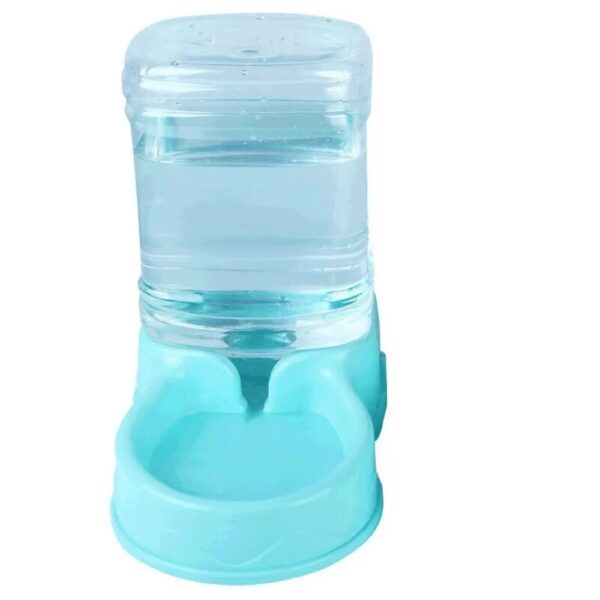 Water Fountain Drink Bowl Automatic Pet Feeder Large Cat Dog Food Dispenser