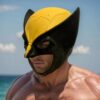James Howlett Face Mask Movie Cosplay Halloween Costume Props for Adults High Mask Helme