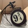 Potter Figure Night Light LED Magic Wall Lamps Platform Hogwartsed 3D Lamp Harries Room Decor Kids Birthday Gift