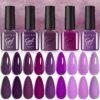 Purple Nail Gel Polish Nail Supplies Vernis Semi Permanent Nail Art Manicure Soak Off LED UV Gel Nail Varnishes
