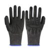 Gloves Back of Hand Anti-smash Palm Non-slip Strong Grip Application Widely Rescue Damping Protective Gloves