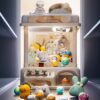 Doll catching machine Children's toys Space theme Gifts for boys and girls Internet hot selling toys Light luxury toys