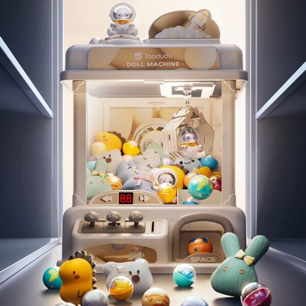 Doll catching machine Children's toys Space theme Gifts for boys and girls Internet hot selling toys Light luxury toys
