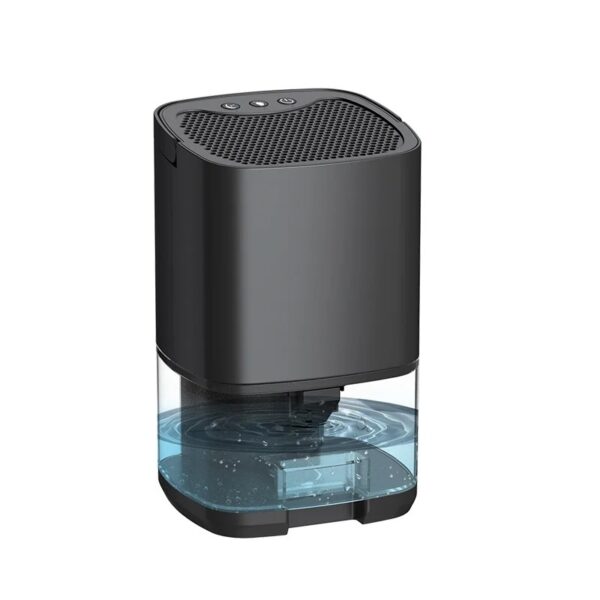 Air Dehumidifier Portable Mute Moisture Absorbers Machine Air Dryer For Home Bedroom Office Kitchen Deodorizer Dryer