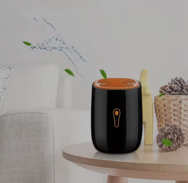 Dehumidifier Low Noise Portable dryer Anti-Mildew Purification Portable Cleaning Device Air Dryer Moisture