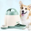 Pet Supplies Petdroid Series Smart Food Fort Slow Dog Bowl Dog Memory Trainer Push Button Type Auto Feederfor Dog Puppy