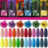 Purple Color Gel Nail Polish Spring Summer Semi Permanent For Manicure Soak Off Nail Art Gel Varnish Base Top Coat