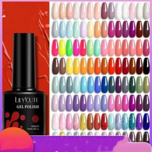 Nail Gel Polish Nail Supplies Vernis Semi Permanent Nail Art Manicure Soak Off LED UV Gel Nail Varnishes