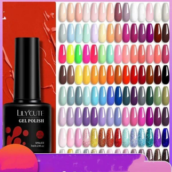 Nail Gel Polish Nail Supplies Vernis Semi Permanent Nail Art Manicure Soak Off LED UV Gel Nail Varnishes