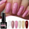 Nail Polish Shining Sequins Colors Long Lasting For Manicure Soak Off Nail Art Gel Varnishes