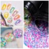 Colorful Star Sequins Gel Nail Polish 5ML Semi Permanent Varnish Hybrid Soak Off UV Nail Gel For Manicure