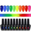 Gel Nail Polish Set Hybrid Varnishes Nails Art Manicure Gel Polish Set Vernis Semi Permanent UV Gel Glue Kit
