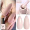 White Gel Nail Polish Nude Pink Translucent Color Manicure Semi Permanent Soak Off UV LED Nail Art Gel