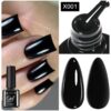 White Nude Gel Nail Polish Sparkling Gel Semi Permanent UV Gel Soak off UV LED Gel Varnish Base Top Coat Nail Art