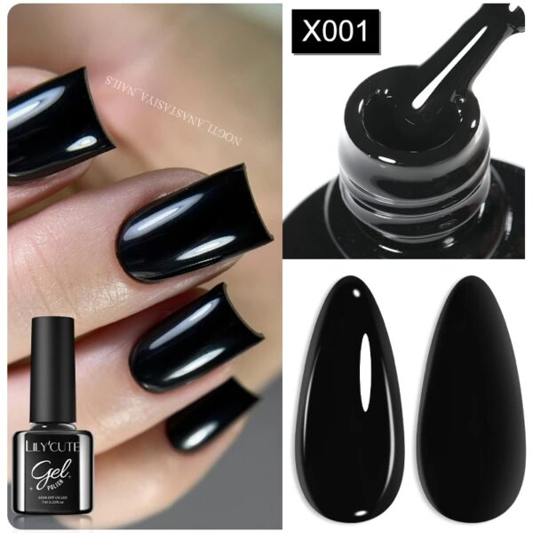White Nude Gel Nail Polish Sparkling Gel Semi Permanent UV Gel Soak off UV LED Gel Varnish Base Top Coat Nail Art
