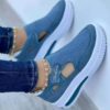 Womens Sneakers Female Casual Shoes Summer New Breathable Mesh Ladies Sport Shoes Vulcanized Women Platform Sandals