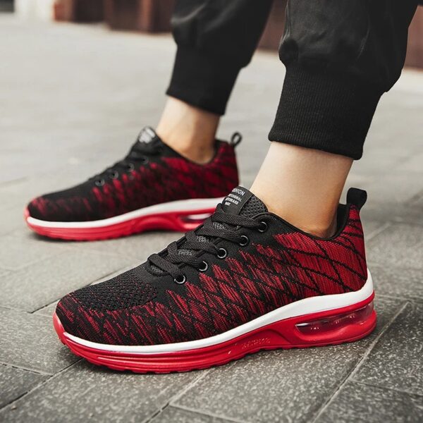 Men Shoes Breathable Outdoor Sports Shoes Lightweight Sneakers Comfortable Non-Slip Casual Walking Shoes