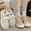 Shoes Spring And Summer Platform Casual Versatile Bread Shoes High Sense