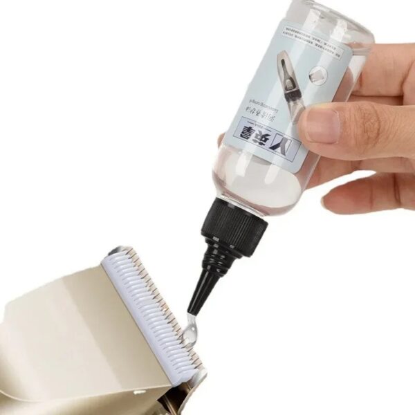 Electric Clipper Shaver Maintenance Oil Lubricant Hair Trimmer Blade Oil Prevent Rusting Sewing Hair Salon Clipper Oil