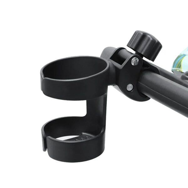 360 Adjustable Stroller Water Cup Holder Kid Car Bottle Holders Baby Toddler Wheelchair Drink Cups Bracket Mount Stand