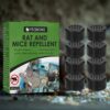Rat Repellent Peppermint Oil Rodent Repellent Balls Rat Mice Repellent for Outdoor Indoor Pest Insect Control