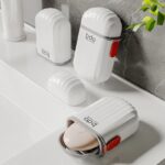 Portable Soap Dishes Sealed Storage Box Waterproof Travel Home Bathroom Soap Box Soap Case Outdoor Soap Container