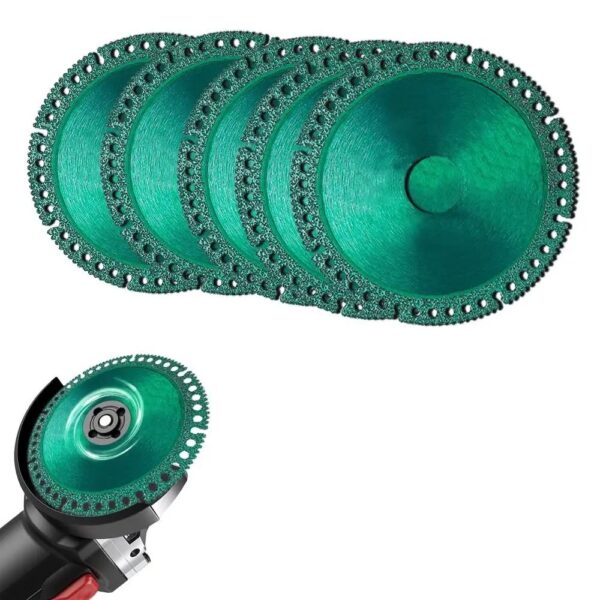 Replacement Ultra-Fine Tile Cutting Discs Indestructible Multifunctional Cutting Saw Blade Universal Angle Grinder Discs
