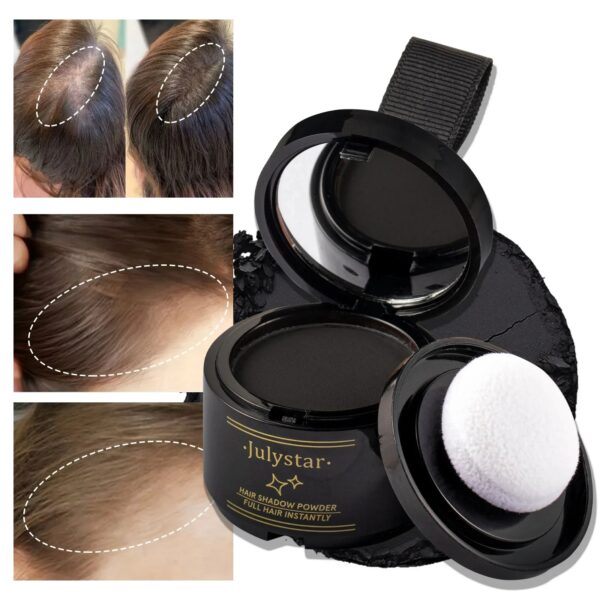 Hair Line Powder Black Root Up Natural Instant Waterproof Hairline Shadow Concealer Coverage Paint Repair Fill in Hair
