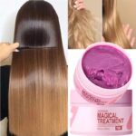 Magical Keratin Hair Mask Repair Damaged Frizzy Hair Soft Smooth Shiny Nutrition Deep Moisturize Nourishing Hair Care