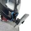 Motorcycle Helmet Chin Strap Mount for Action Camera Mobile Phone Full Face Holder for GoPro Osmo Insta36 Fixed Shooting