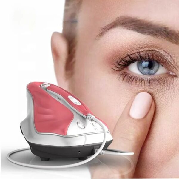 Professional Kisseyes Eye Beauty Massager Eyebags Removal Anti-aging Wrinkle Removal Eye Lift Skin Tightening Spa Device