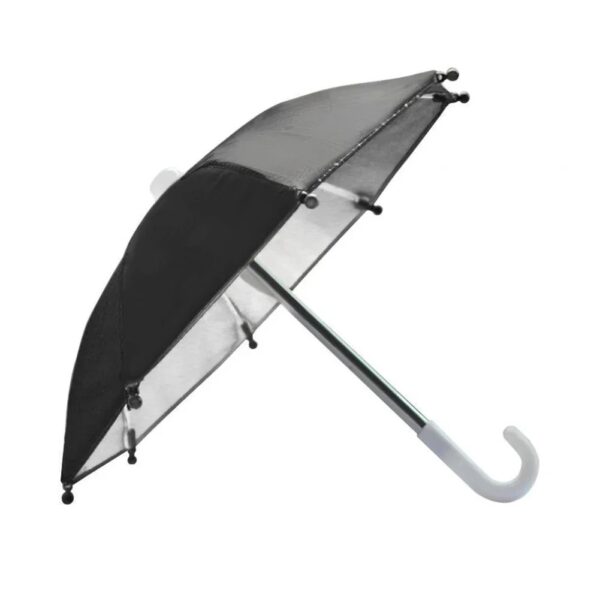 Phone Umbrella For Sun Cell Phone Umbrella Stand Waterproof Umbrella Mobile Phone Holder For Bicycle And Motorcycle Decoration
