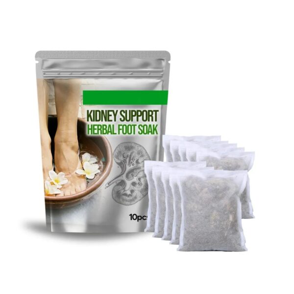 Foot Soak Herbal Lymphatic Health Promote Blood Circulation Improve Sleep Stress Remove Moisture Kidney Support Foot Bath