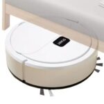 Automatic Portable Mini Home Floor Robotic Vacuum Cleaner USB Rechargeable Wet Dry Three-In-One Sweeping Machine for Home