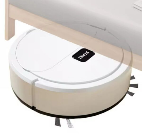 Automatic Portable Mini Home Floor Robotic Vacuum Cleaner USB Rechargeable Wet Dry Three-In-One Sweeping Machine for Home