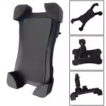 360 Degree Rotation Bicycle Mobile Phone Holder Universal Bike Electric Motorcycle Mountain Bike Navigator Bracket