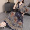 Fashion Summer Dress Women Maxi long beach holiday travel Indian Clothes vestidos Para Mujer Vintage Casual