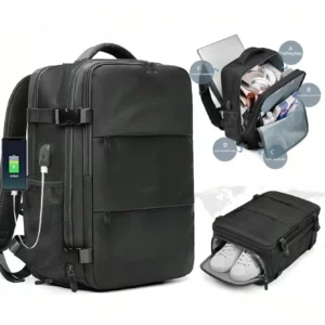 Multifunctional Business Travel Backpack Suitable For Women, Men, White-Collar Workers, Outdoor Travel 1