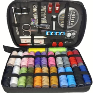 Sewing Kit With Sewing Supplies And Accessories 24-Color Threads, Needle And Thread Kit Products For Small Fixes, Basi 1