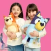 Bluey & Bingo Family Plush Toys - Cartoon Dog Stuffed Animals, Soft Plush Dolls, Perfect For Birthday & Christmas Gifts 1