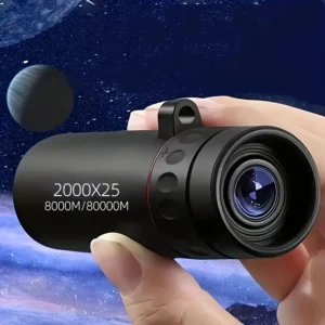 Hd Monocular Telescope - Compact, Portable Scope For Hunting, Travel, Concerts & Fishing 1